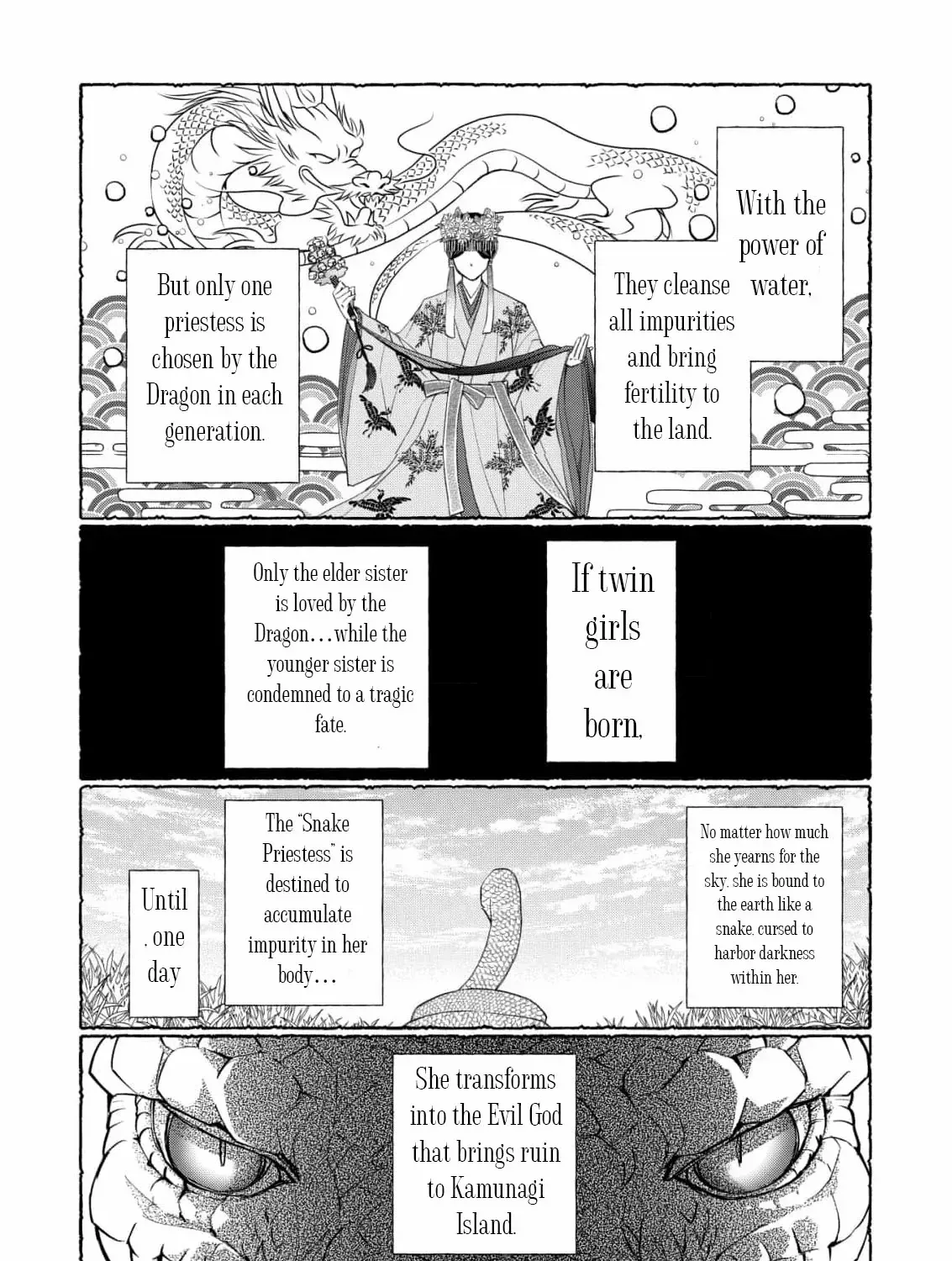 The dragon bride ensnared by the devil’s lies Chapter 1 page 18 - 