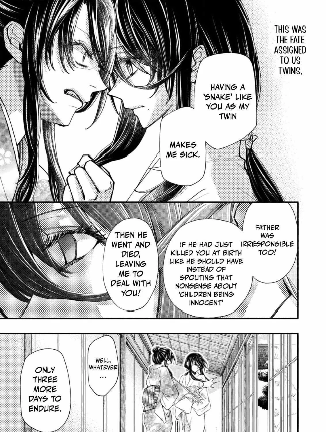 The dragon bride ensnared by the devil’s lies Chapter 1 page 20 - 