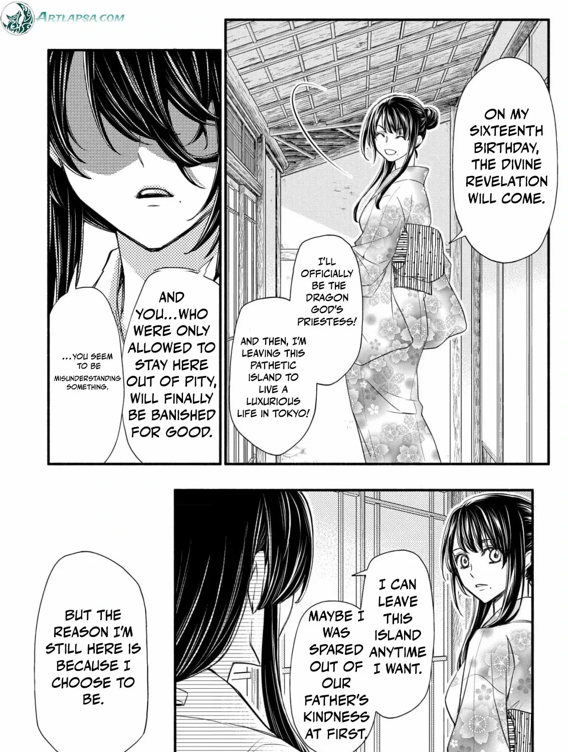 The dragon bride ensnared by the devil’s lies Chapter 1 page 22 - 