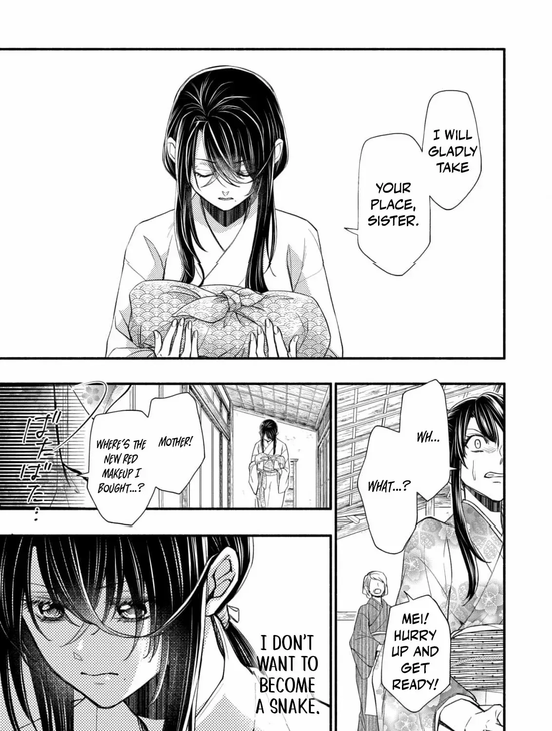 The dragon bride ensnared by the devil’s lies Chapter 1 page 24 - 