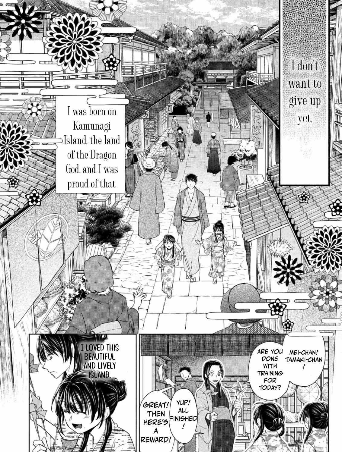 The dragon bride ensnared by the devil’s lies Chapter 1 page 26 - 