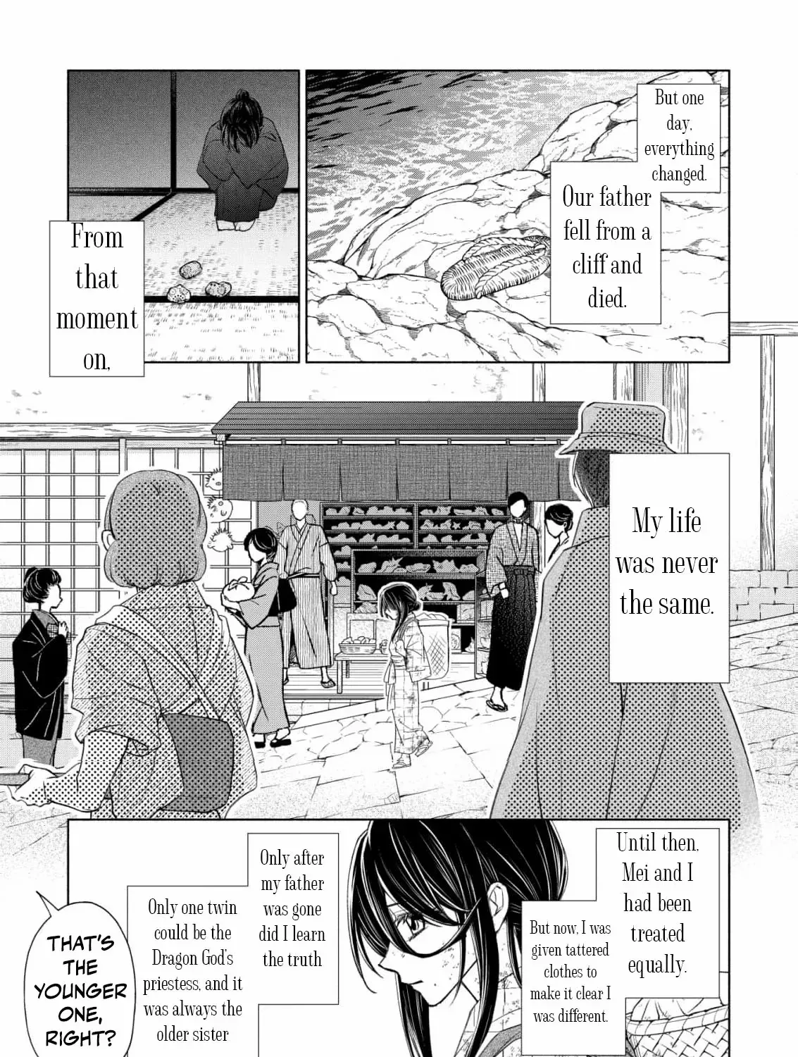 The dragon bride ensnared by the devil’s lies Chapter 1 page 28 - 