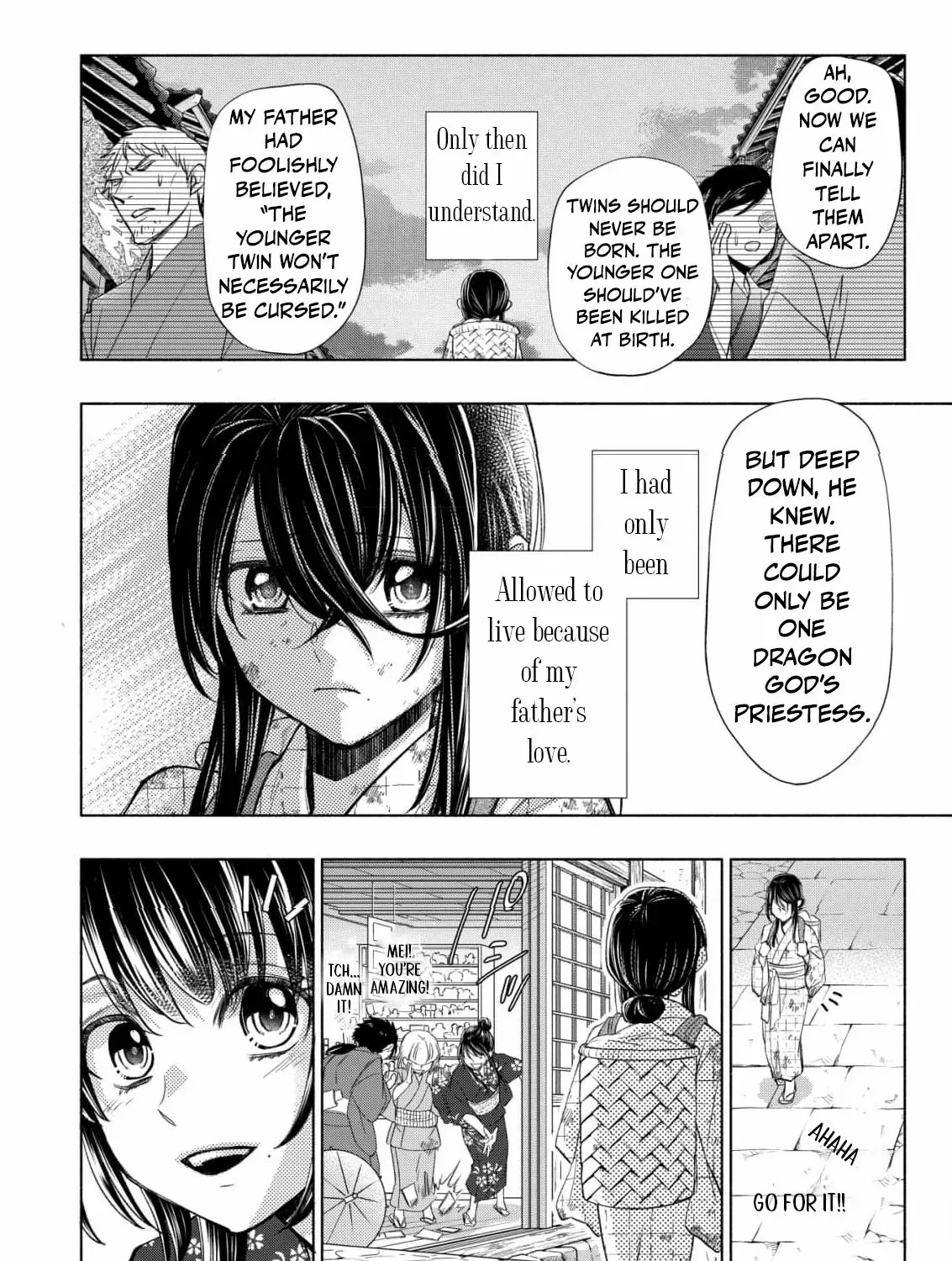 The dragon bride ensnared by the devil’s lies Chapter 1 page 30 - 