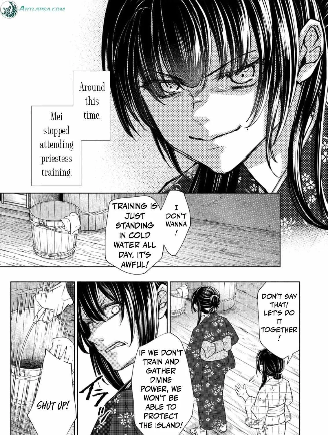 The dragon bride ensnared by the devil’s lies Chapter 1 page 32 - 