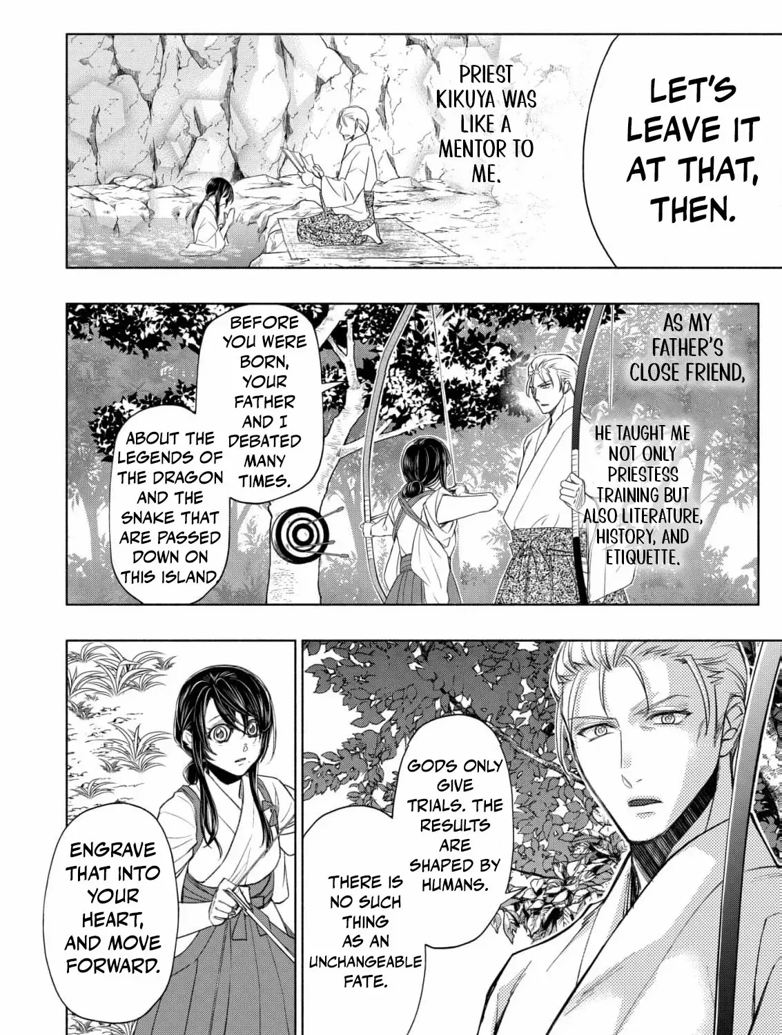 The dragon bride ensnared by the devil’s lies Chapter 1 page 38 - 