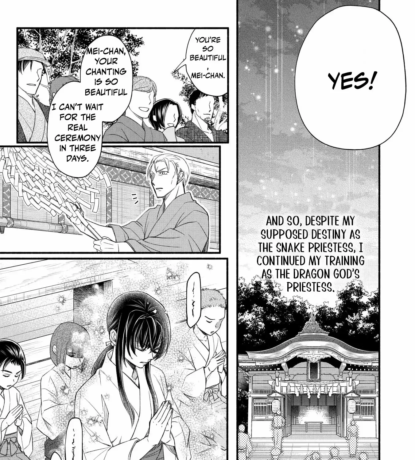 The dragon bride ensnared by the devil’s lies Chapter 1 page 40 - 