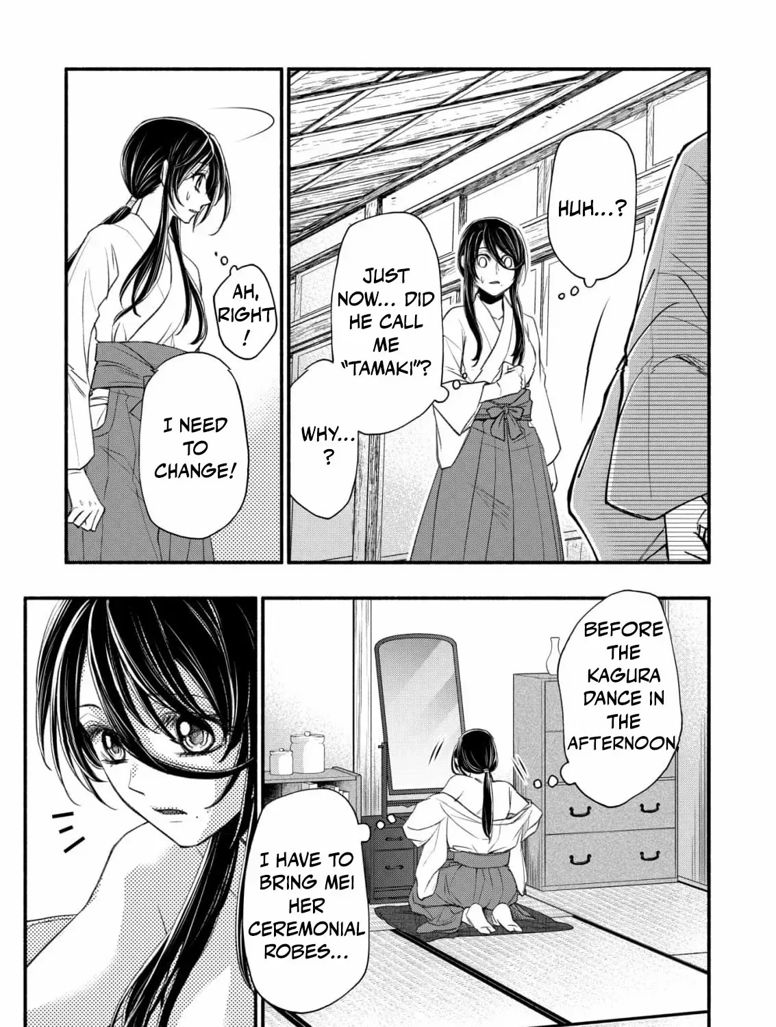 The dragon bride ensnared by the devil’s lies Chapter 1 page 44 - 