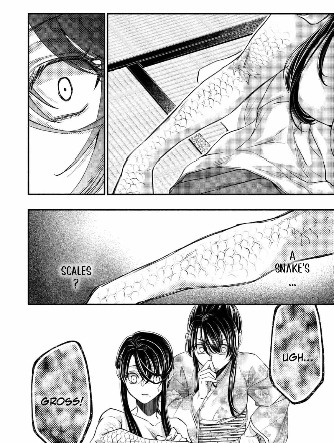 The dragon bride ensnared by the devil’s lies Chapter 1 page 46 - 