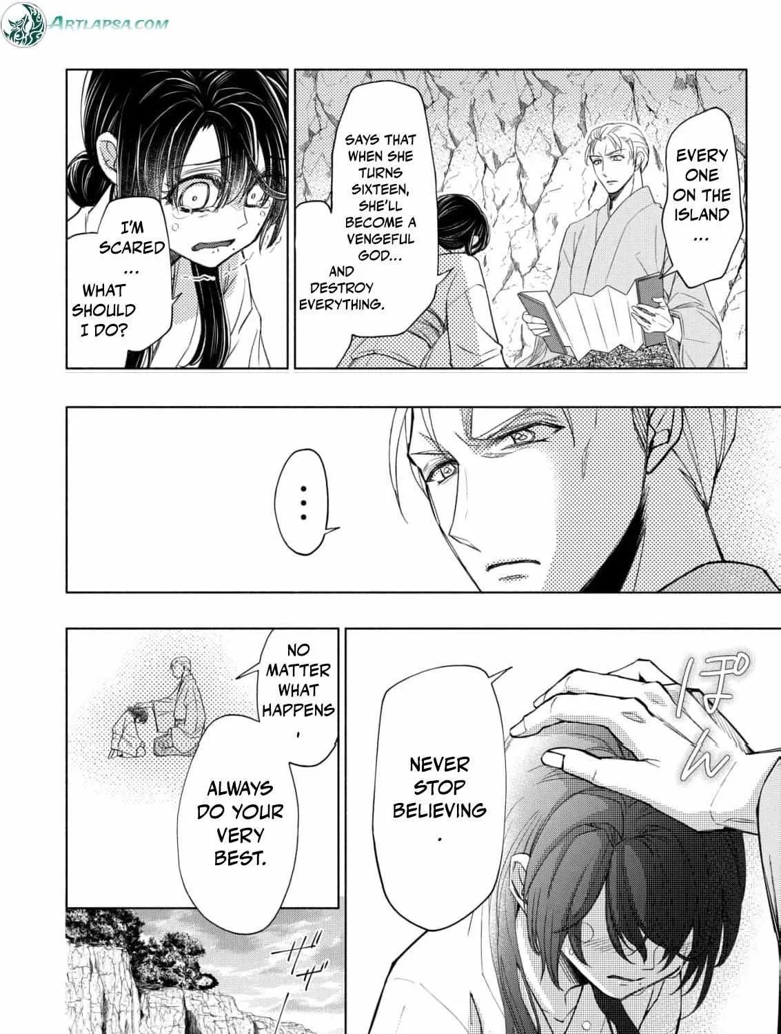 The dragon bride ensnared by the devil’s lies Chapter 1 page 54 - 