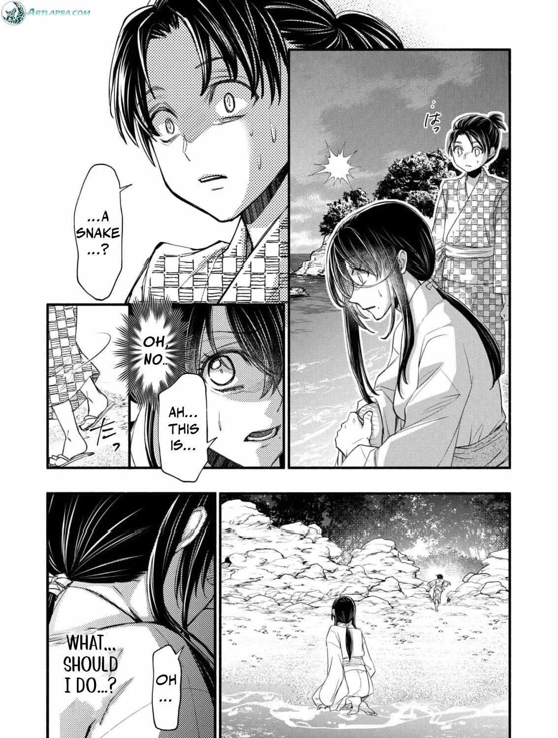 The dragon bride ensnared by the devil’s lies Chapter 1 page 62 - 