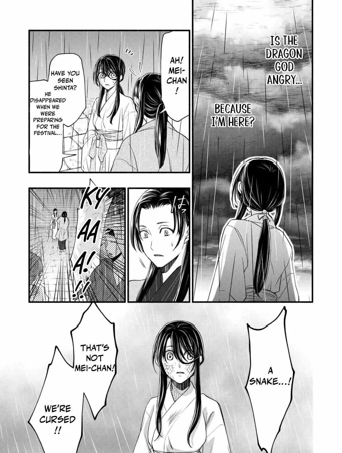 The dragon bride ensnared by the devil’s lies Chapter 1 page 68 - 