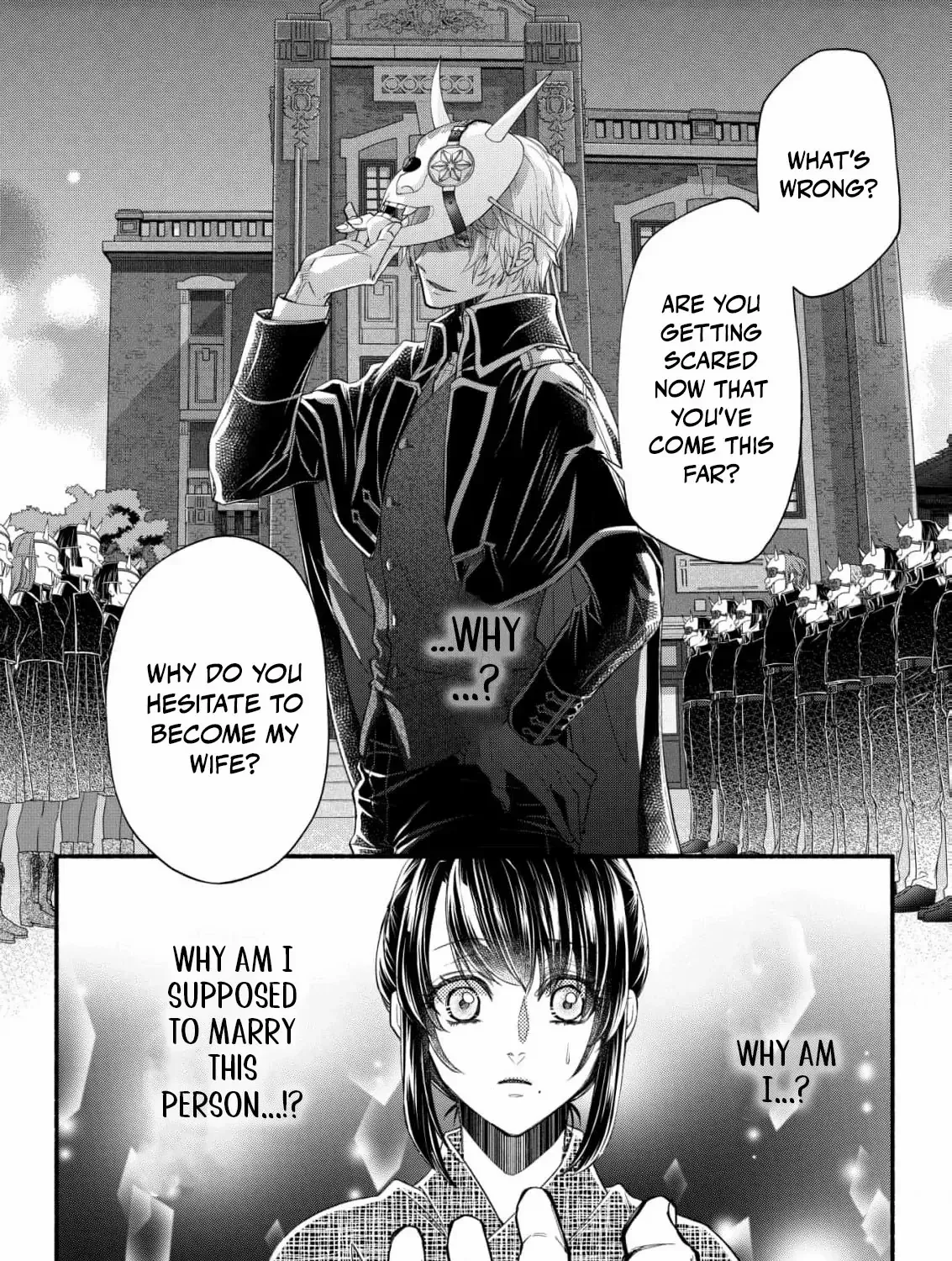 The dragon bride ensnared by the devil’s lies Chapter 1 page 8 - 