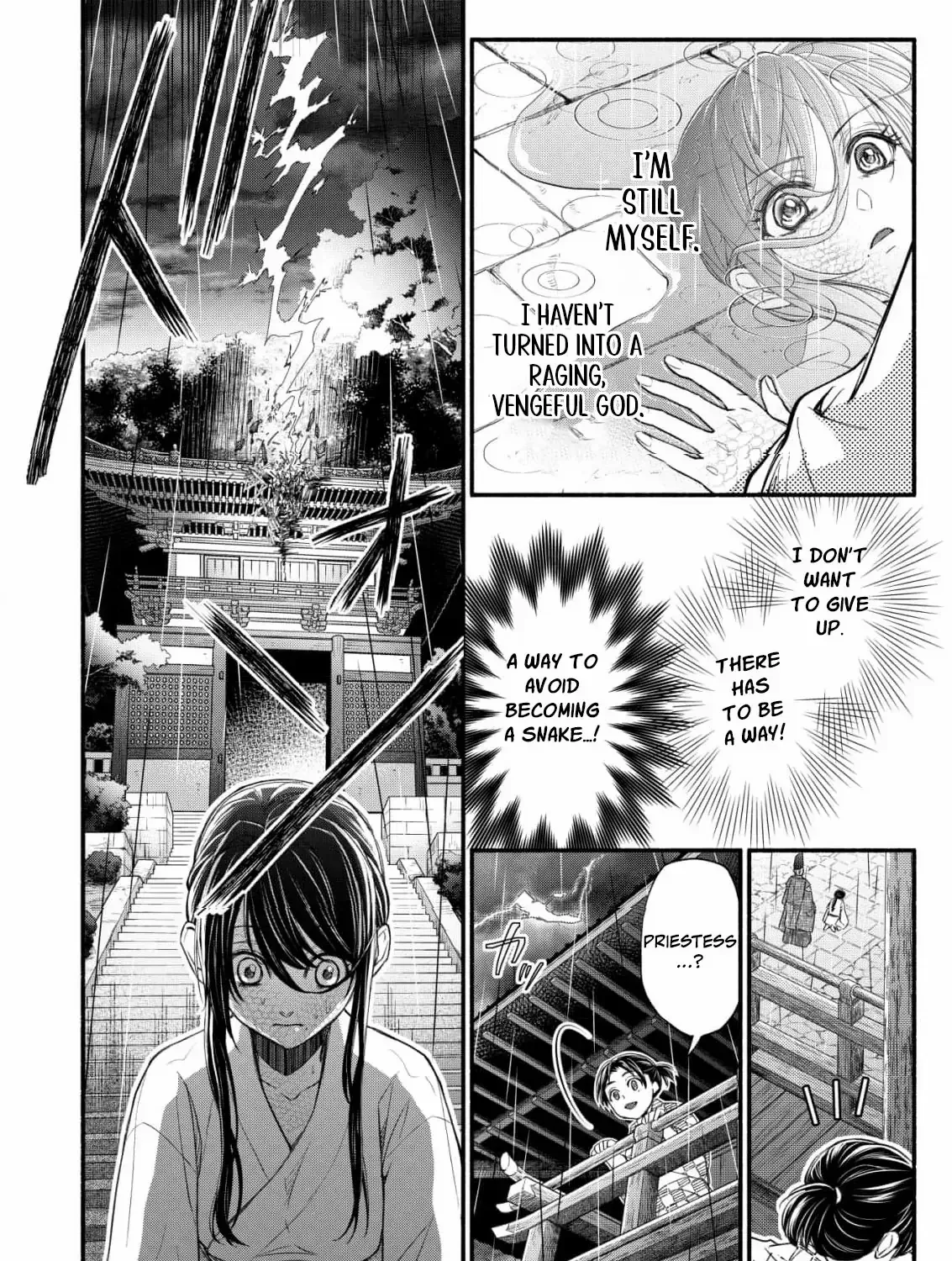 The dragon bride ensnared by the devil’s lies Chapter 1 page 78 - 