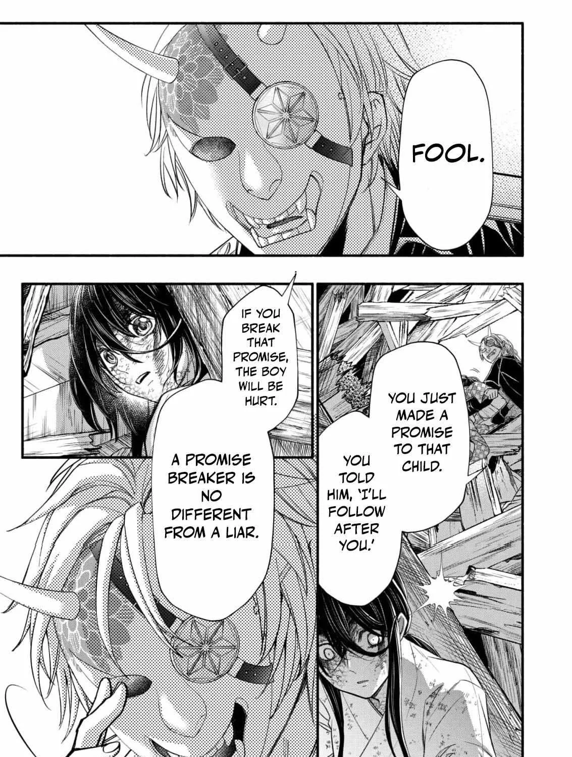 The dragon bride ensnared by the devil’s lies Chapter 1 page 92 - 