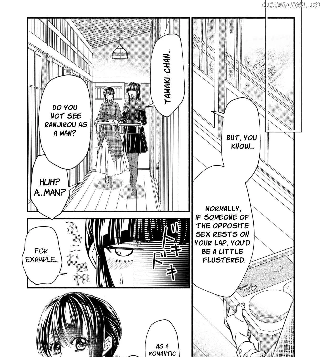 The dragon bride ensnared by the devil’s lies Chapter 10 page 15 - 