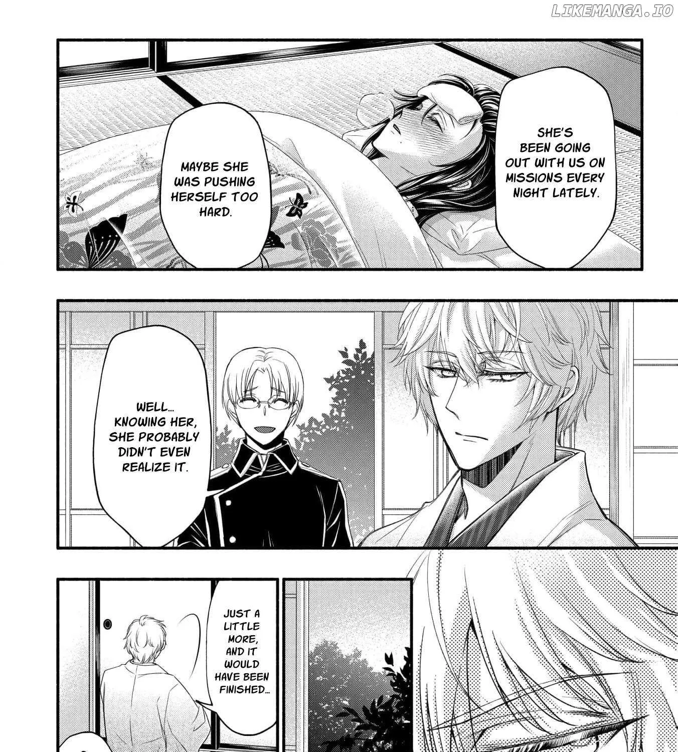 The dragon bride ensnared by the devil’s lies Chapter 10 page 25 - 