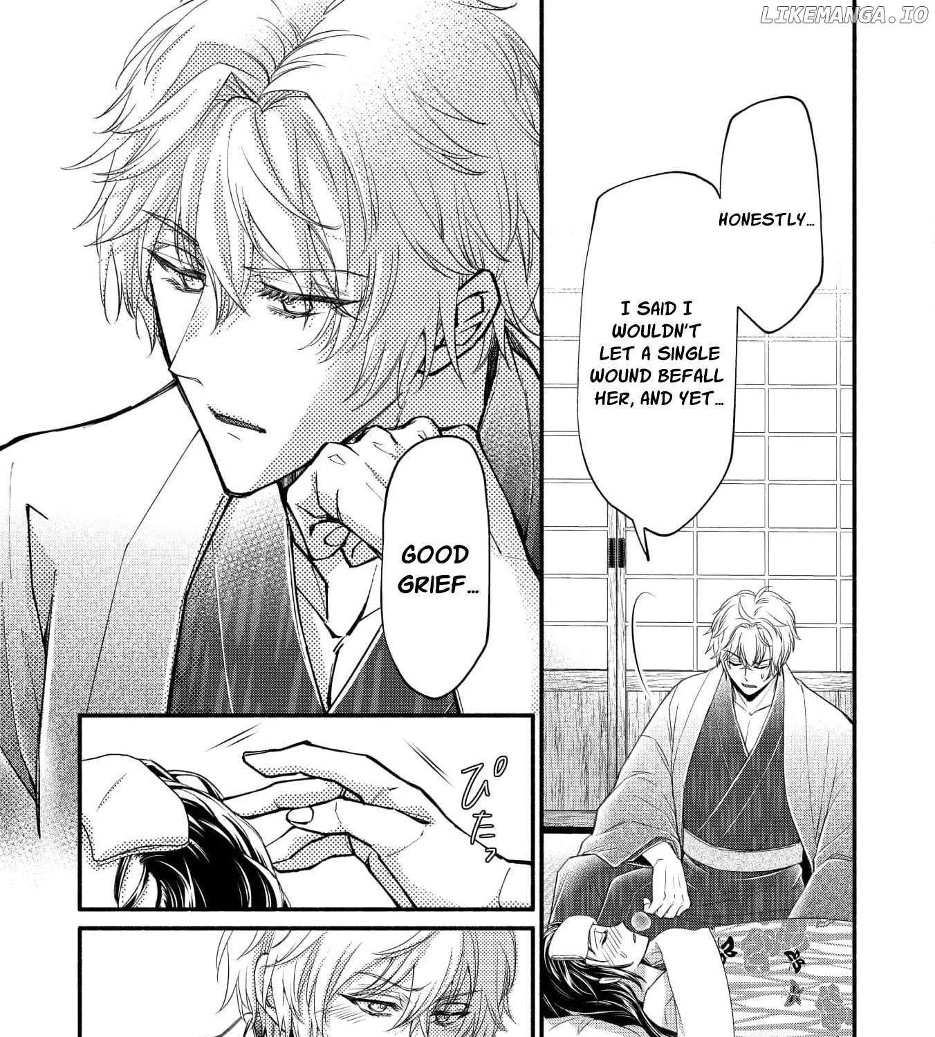 The dragon bride ensnared by the devil’s lies Chapter 10 page 27 - 