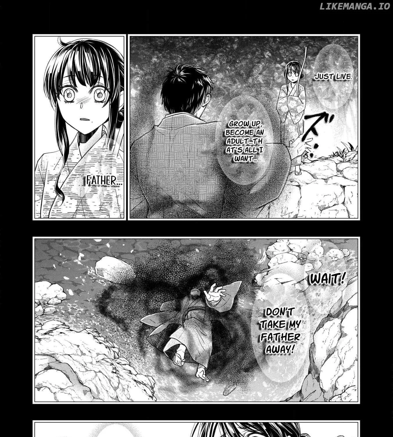 The dragon bride ensnared by the devil’s lies Chapter 10 page 31 - 