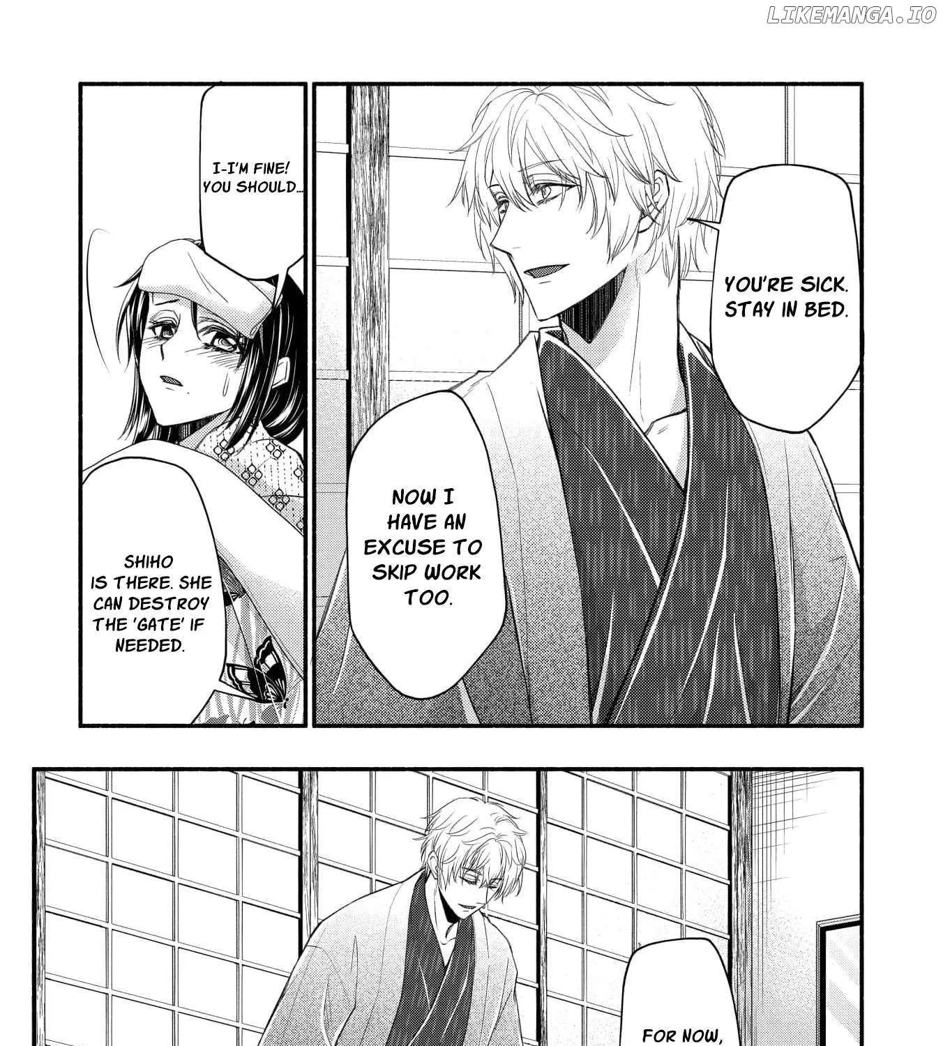 The dragon bride ensnared by the devil’s lies Chapter 10 page 35 - 