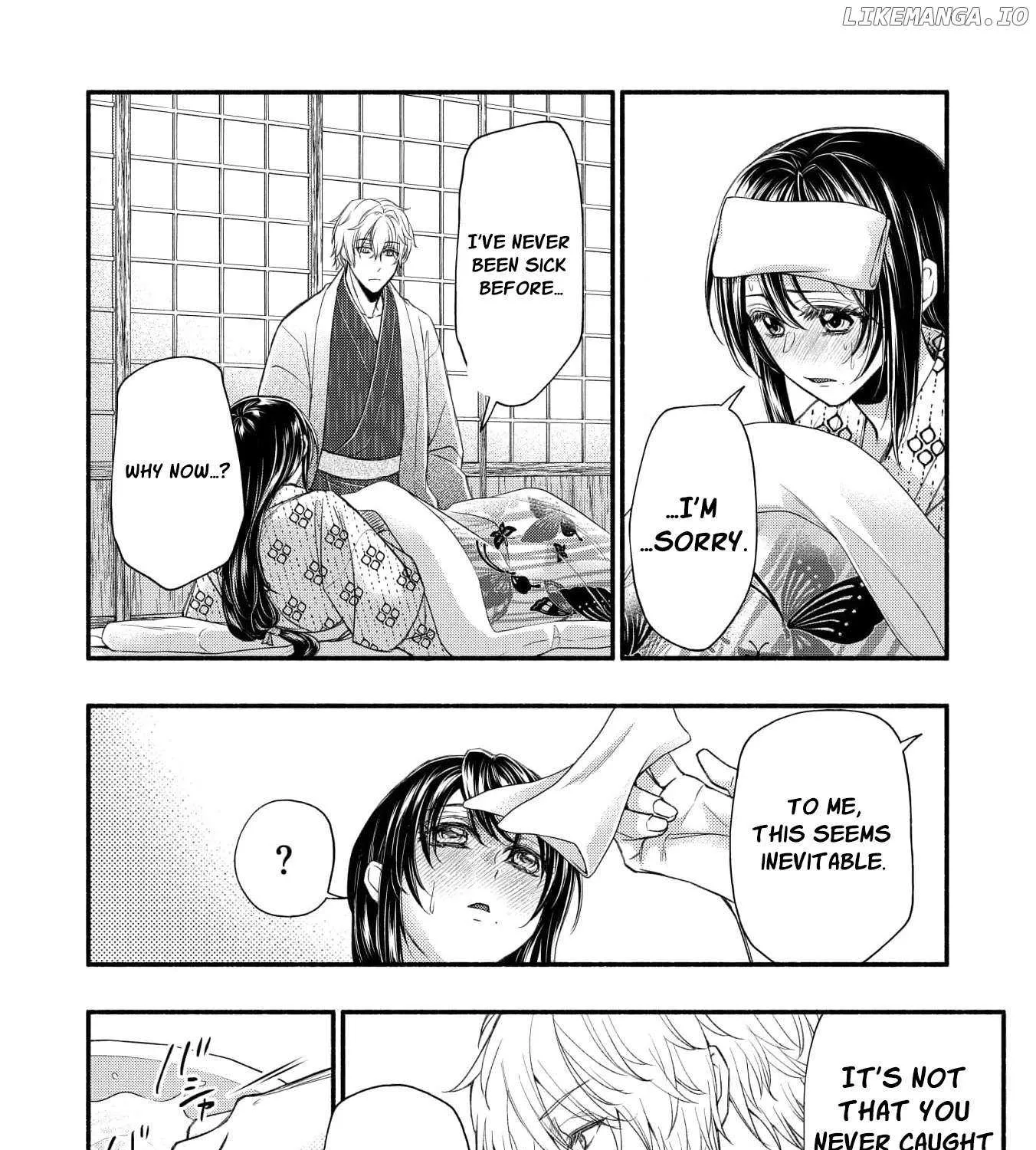 The dragon bride ensnared by the devil’s lies Chapter 10 page 37 - 