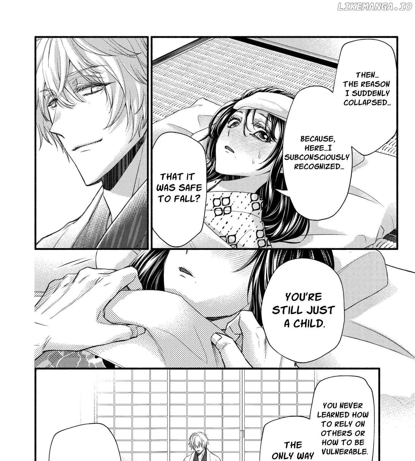 The dragon bride ensnared by the devil’s lies Chapter 10 page 41 - 