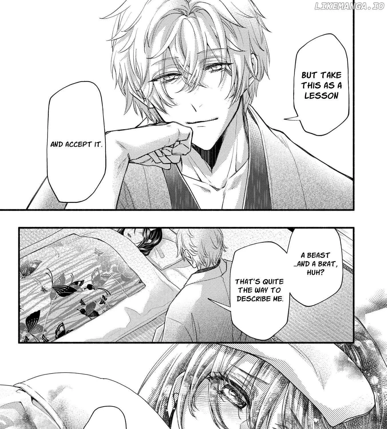 The dragon bride ensnared by the devil’s lies Chapter 10 page 43 - 