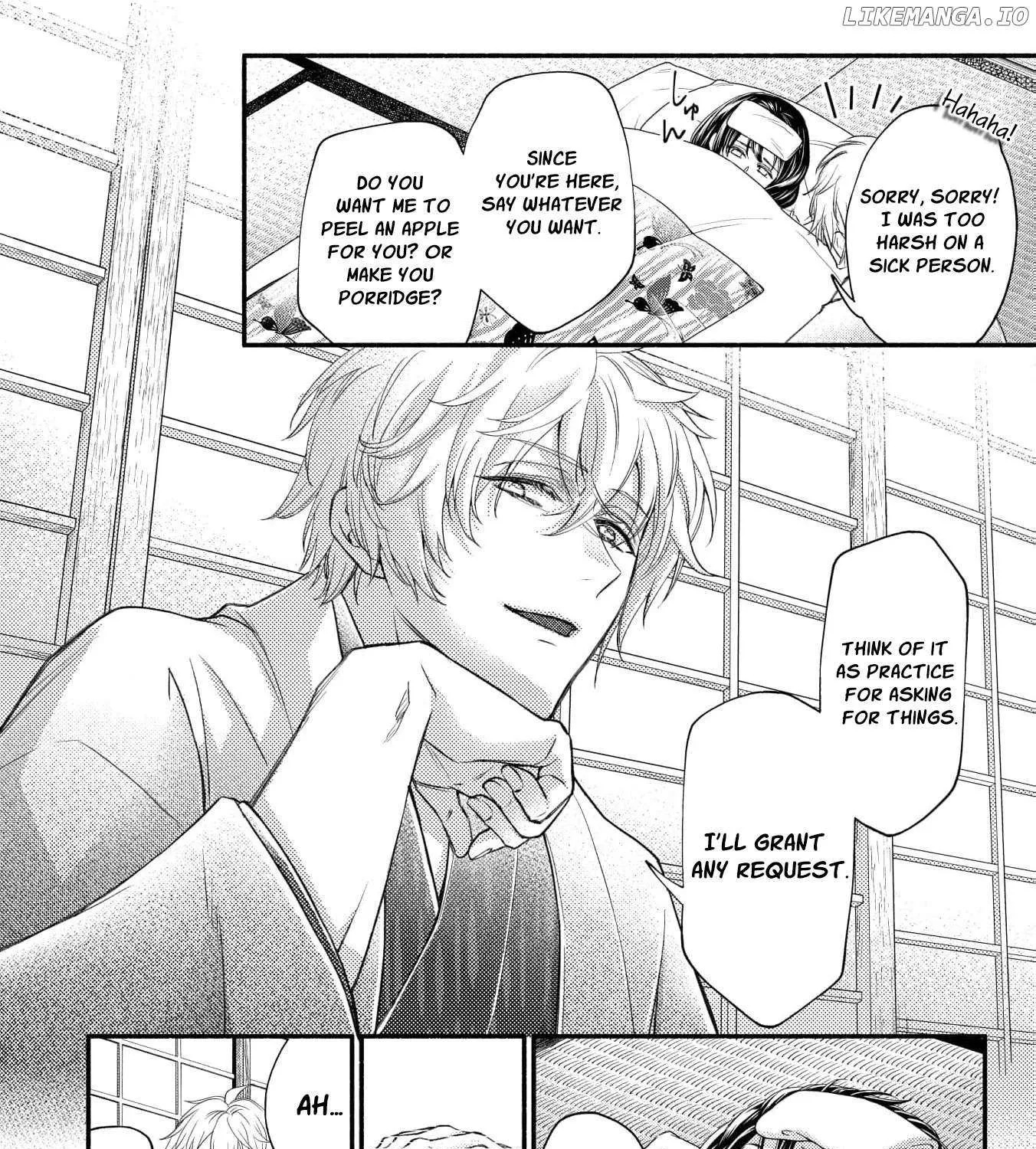 The dragon bride ensnared by the devil’s lies Chapter 10 page 45 - 
