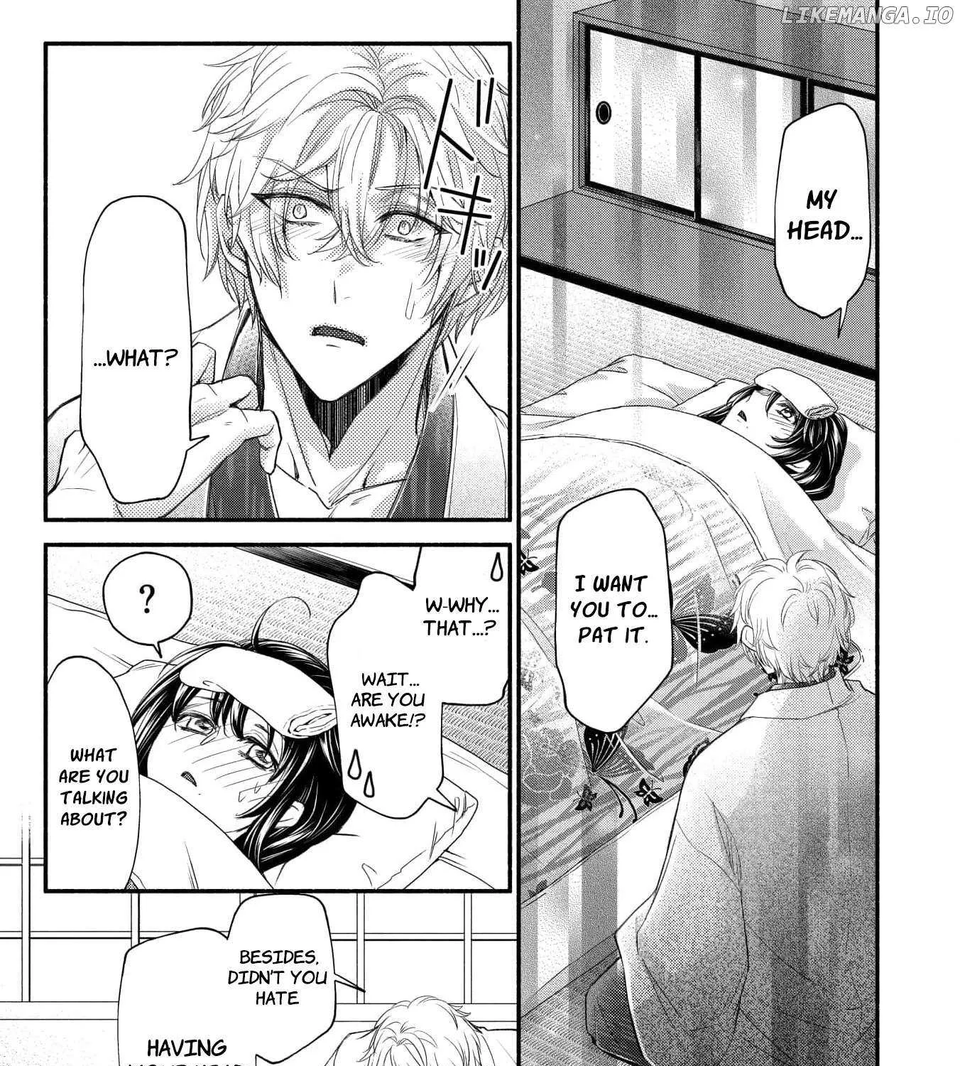 The dragon bride ensnared by the devil’s lies Chapter 10 page 47 - 