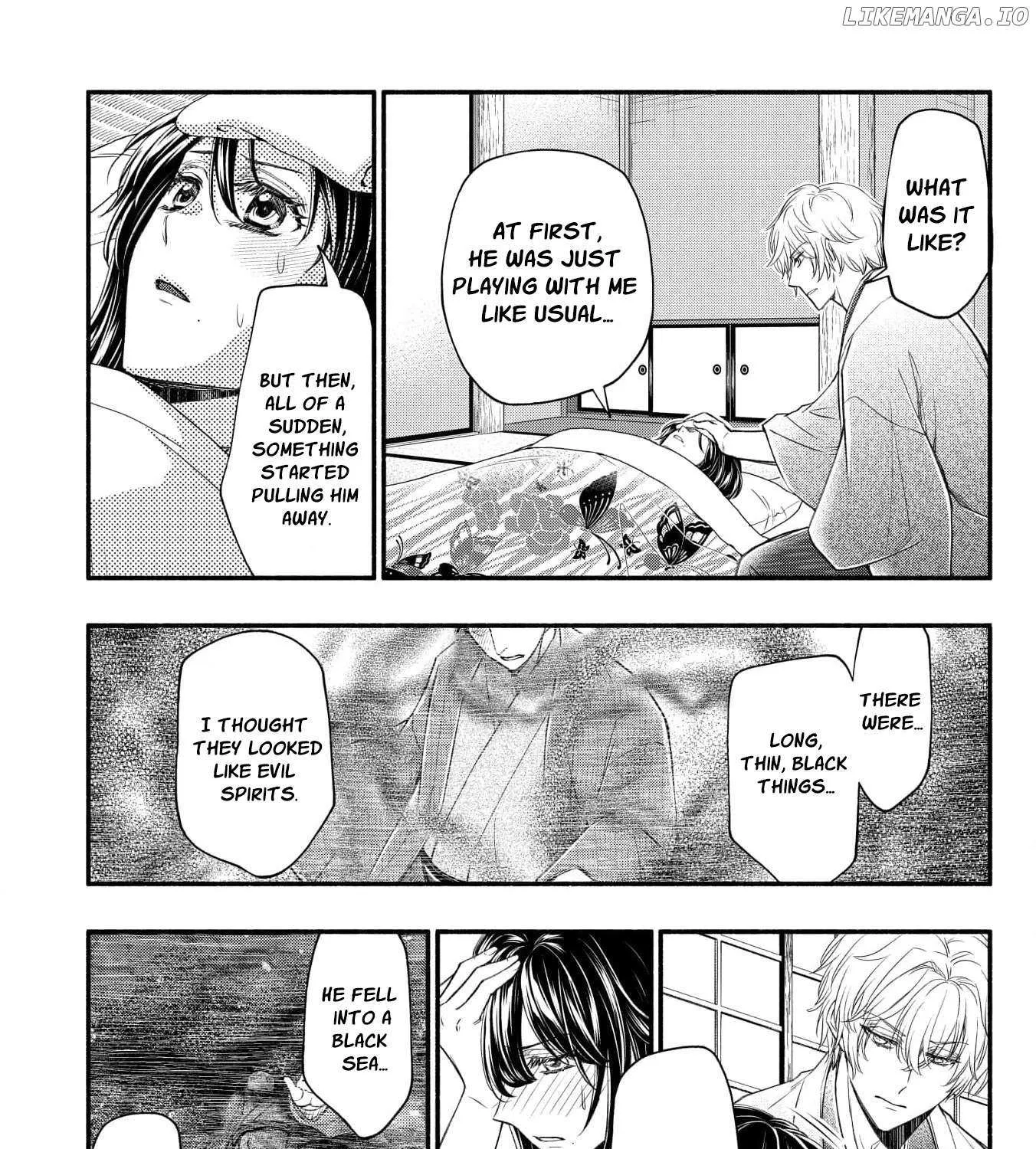 The dragon bride ensnared by the devil’s lies Chapter 10 page 53 - 