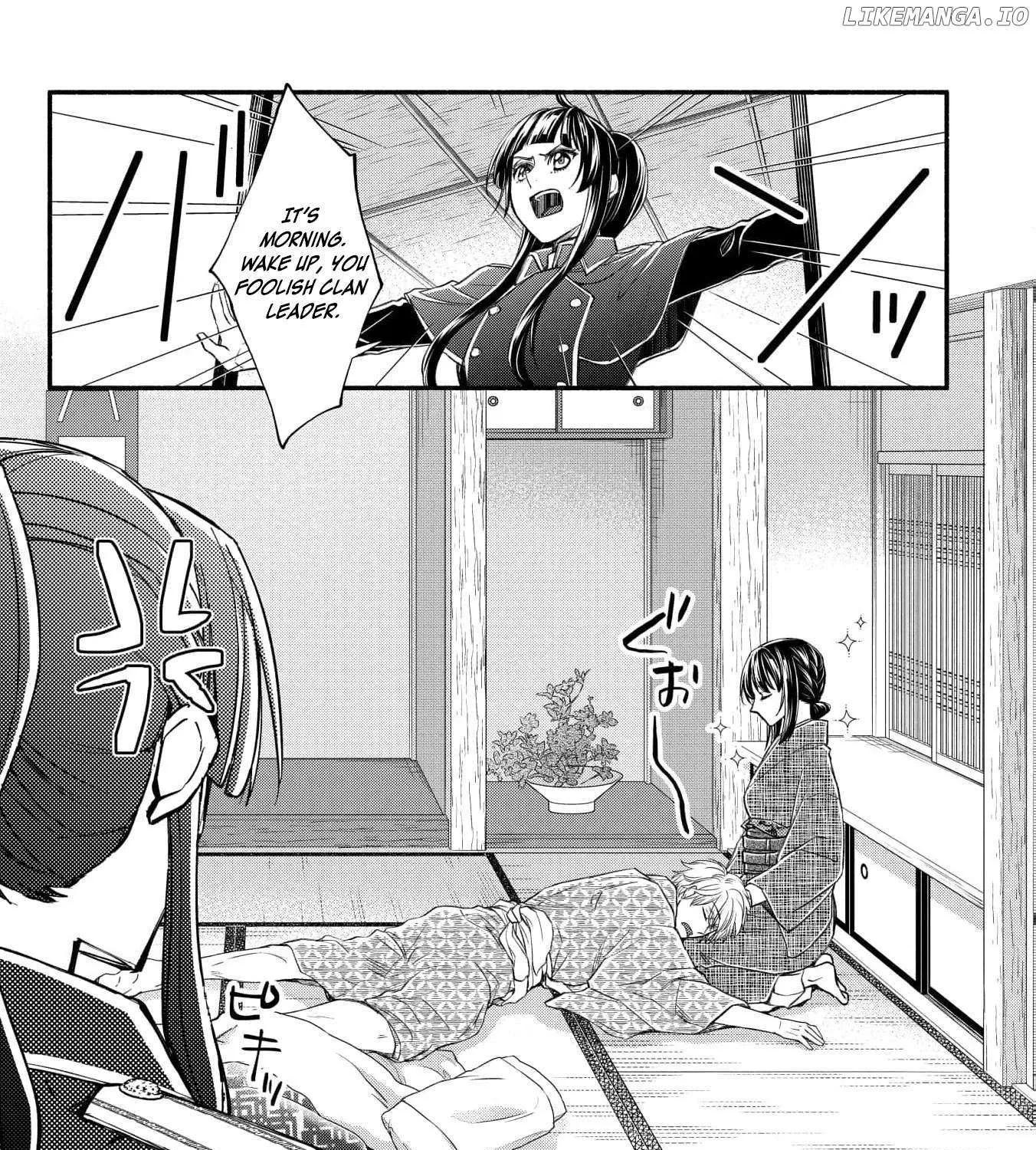 The dragon bride ensnared by the devil’s lies Chapter 10 page 7 - 