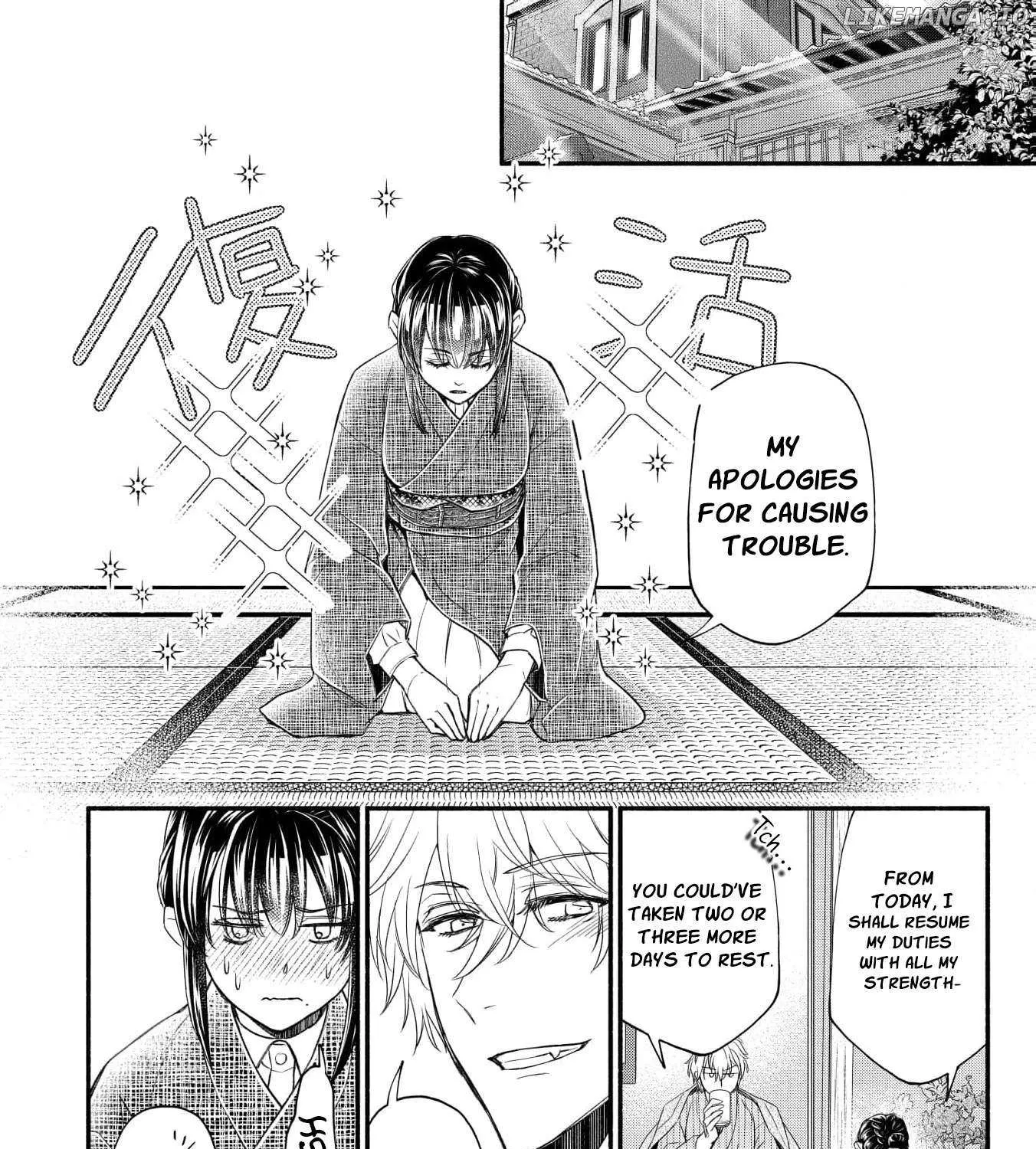 The dragon bride ensnared by the devil’s lies Chapter 10 page 61 - 