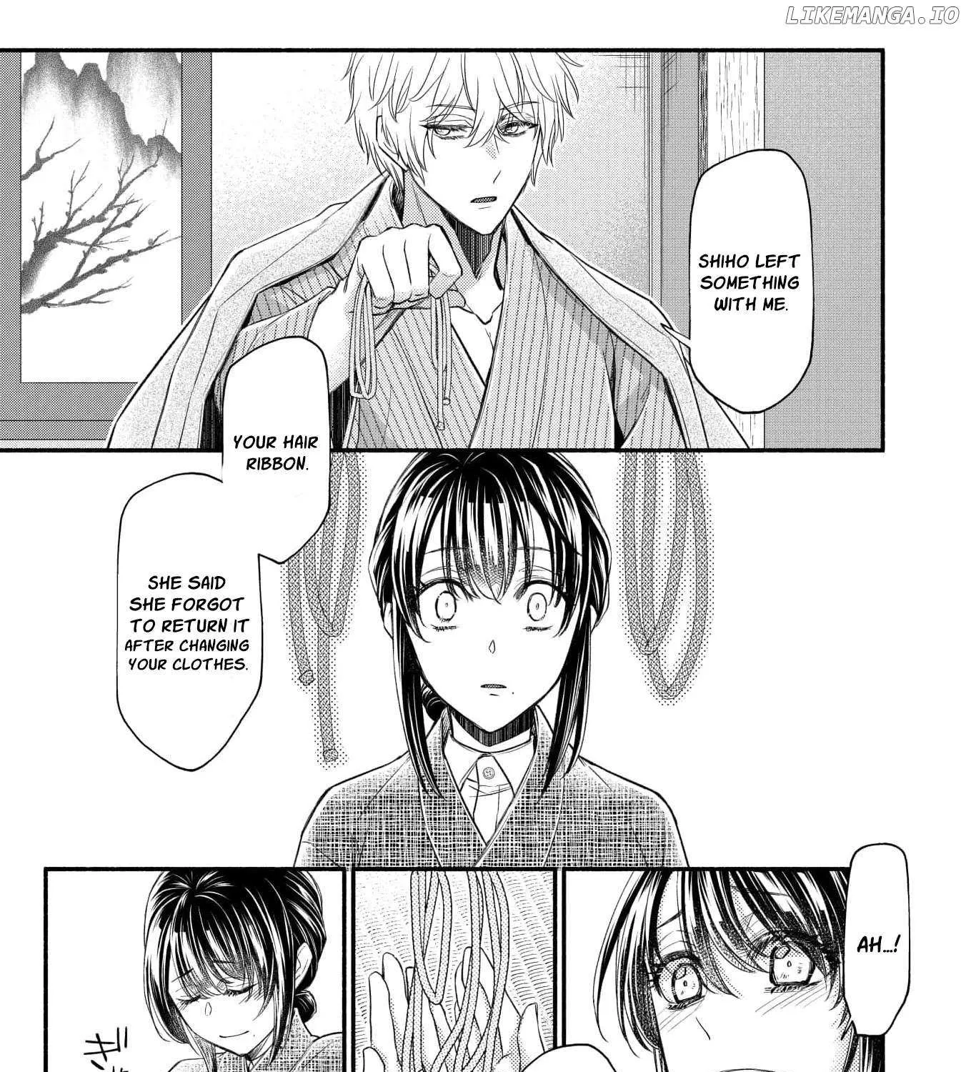 The dragon bride ensnared by the devil’s lies Chapter 10 page 63 - 