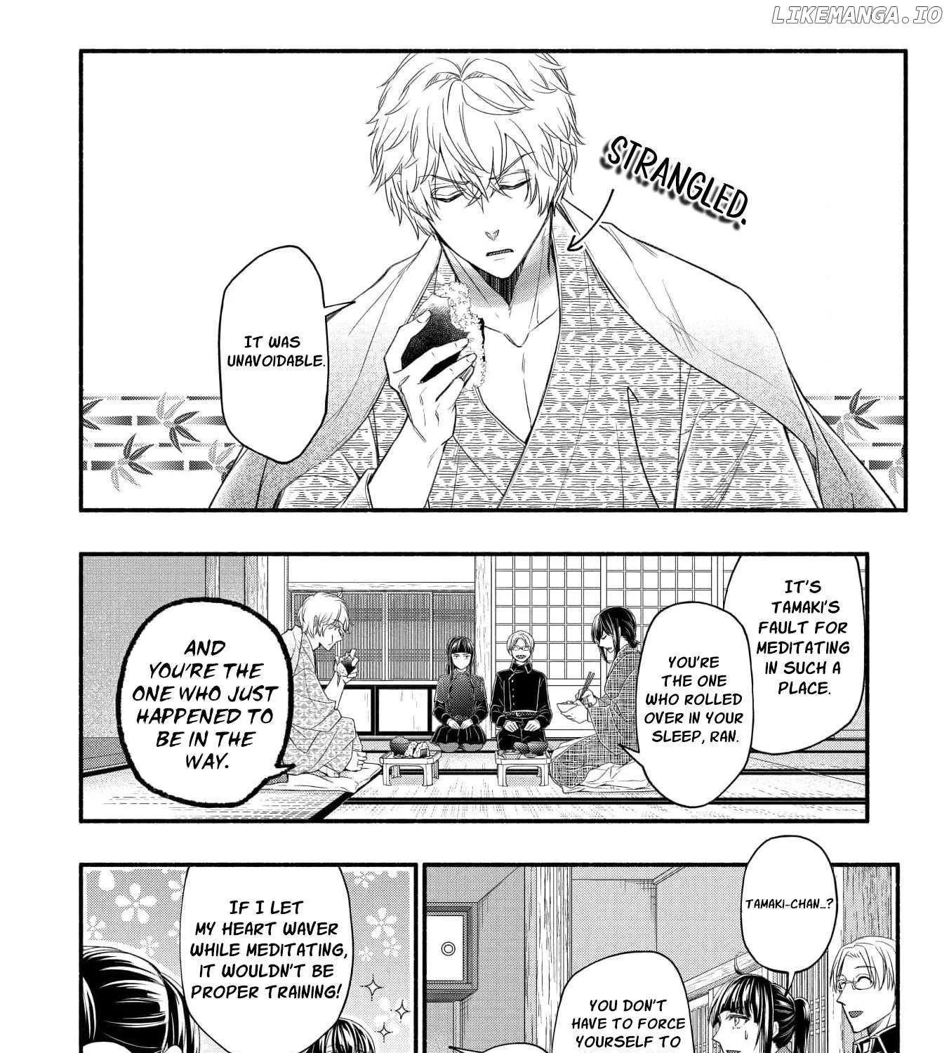 The dragon bride ensnared by the devil’s lies Chapter 10 page 9 - 