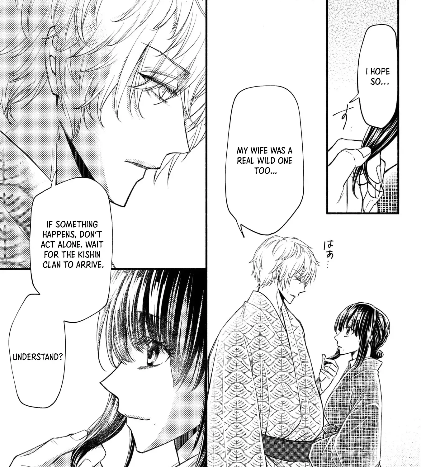 The dragon bride ensnared by the devil’s lies Chapter 11 page 29 - 