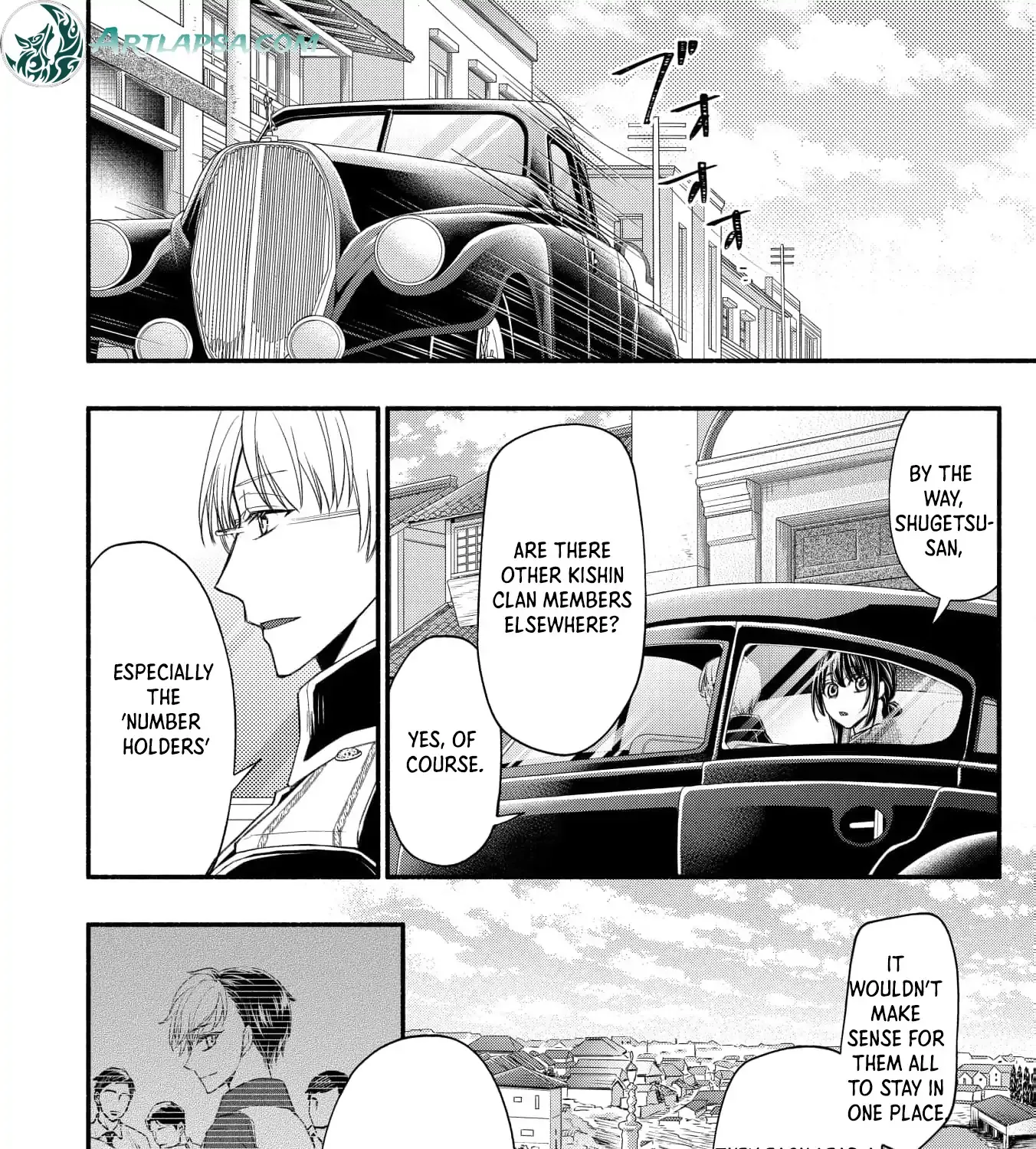 The dragon bride ensnared by the devil’s lies Chapter 11 page 31 - 