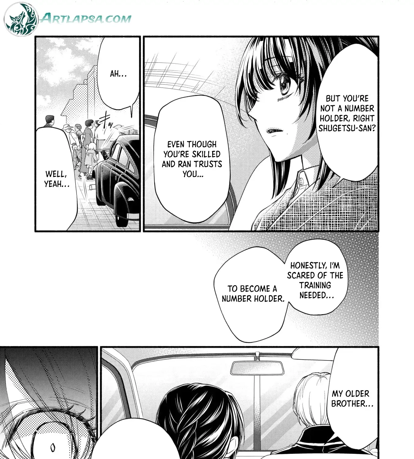 The dragon bride ensnared by the devil’s lies Chapter 11 page 33 - 