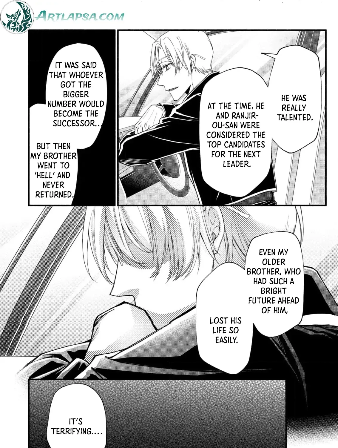 The dragon bride ensnared by the devil’s lies Chapter 11 page 35 - 
