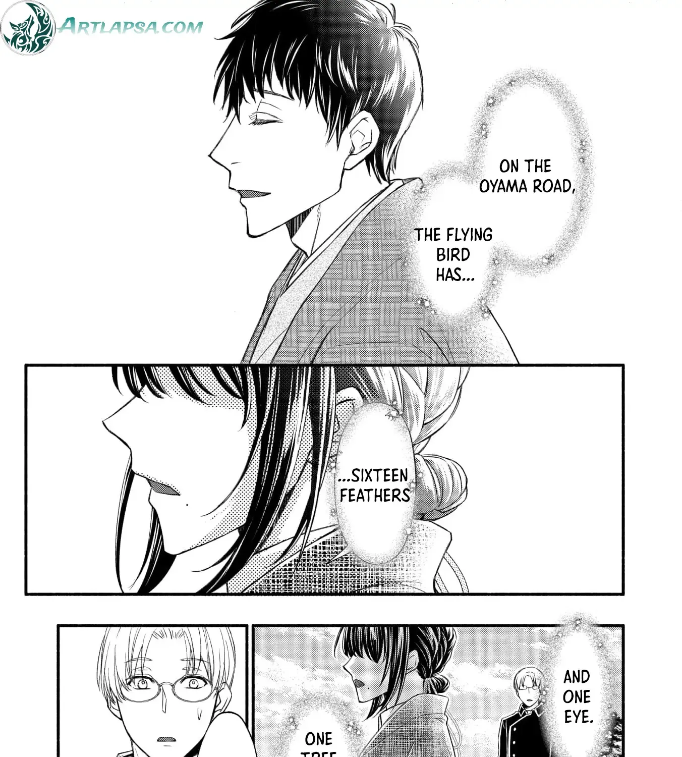 The dragon bride ensnared by the devil’s lies Chapter 11 page 45 - 