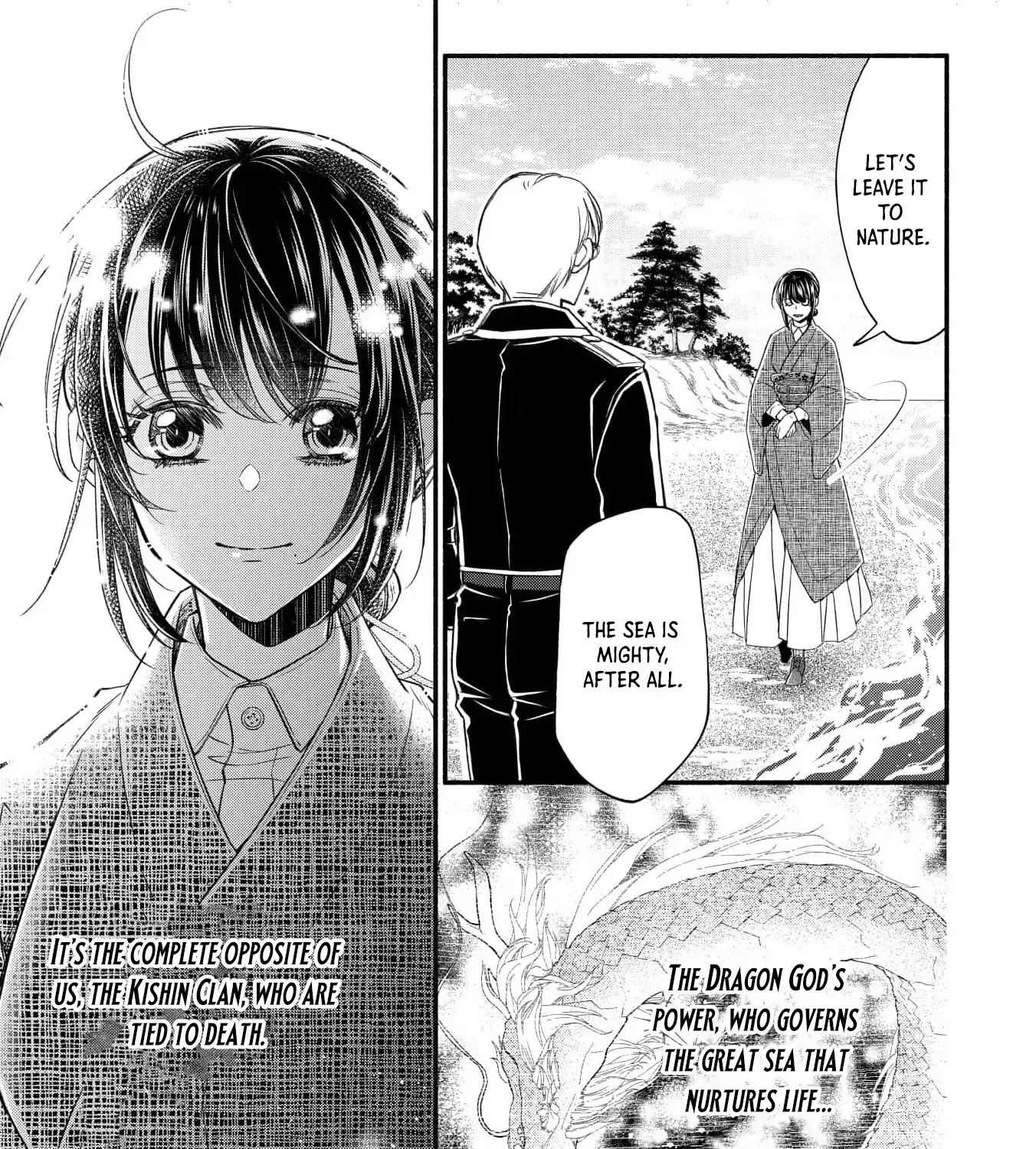 The dragon bride ensnared by the devil’s lies Chapter 11 page 53 - 