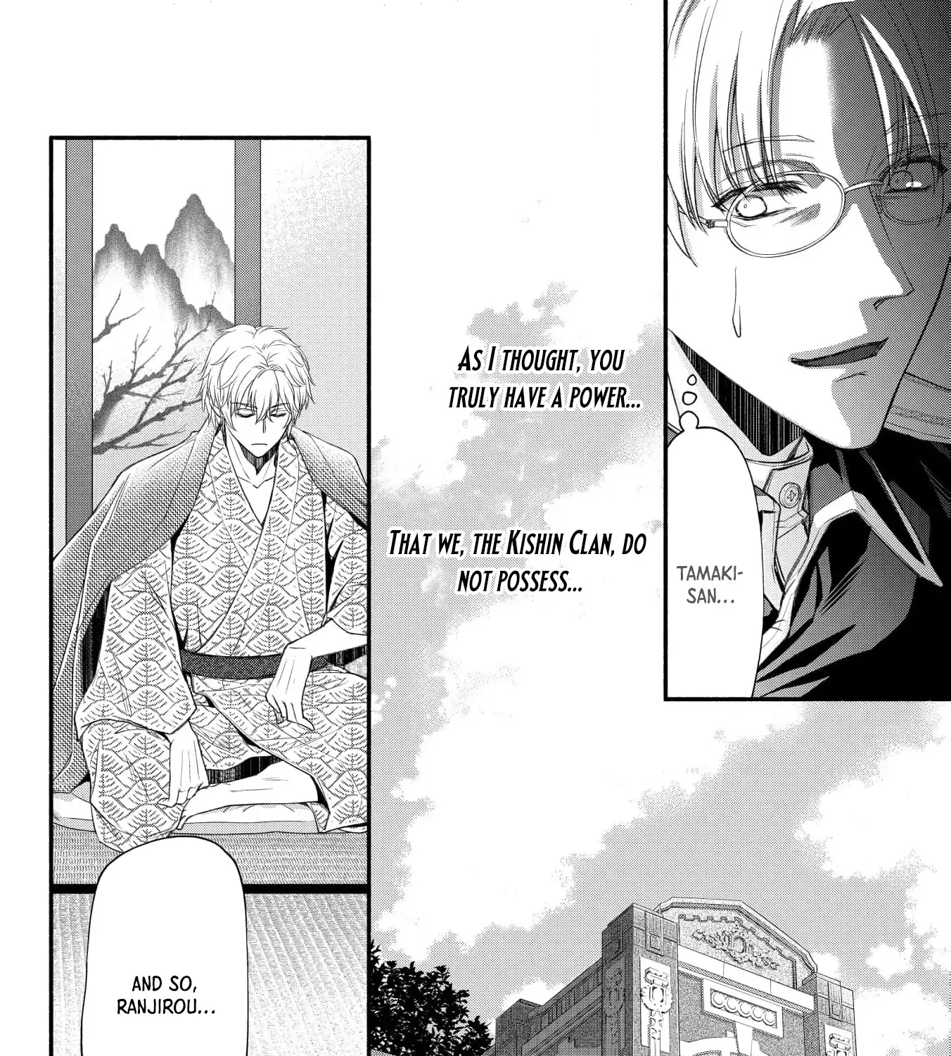 The dragon bride ensnared by the devil’s lies Chapter 11 page 55 - 