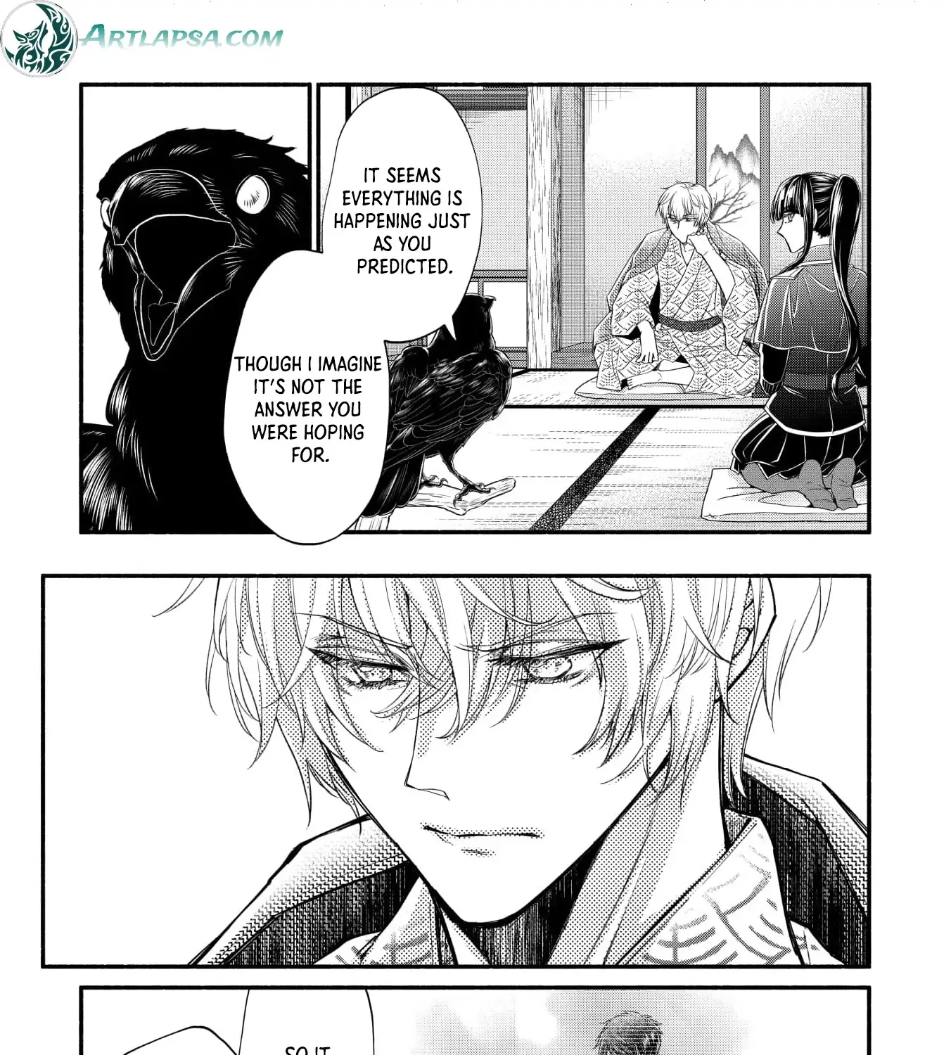 The dragon bride ensnared by the devil’s lies Chapter 11 page 57 - 