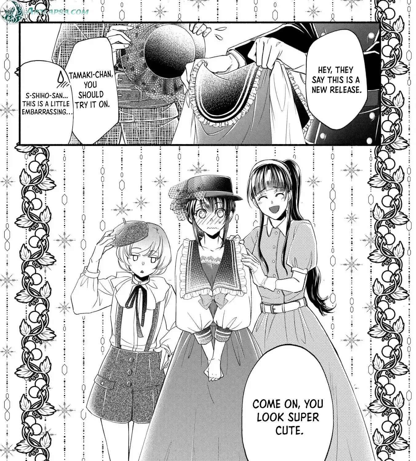 The dragon bride ensnared by the devil’s lies Chapter 11 page 10 - 