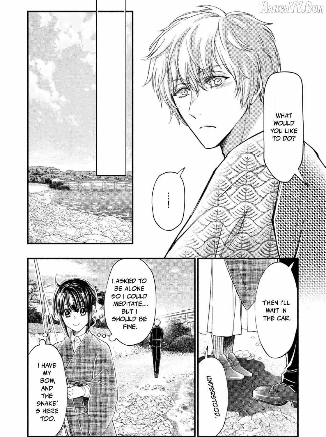 The dragon bride ensnared by the devil’s lies Chapter 12 page 18 - 