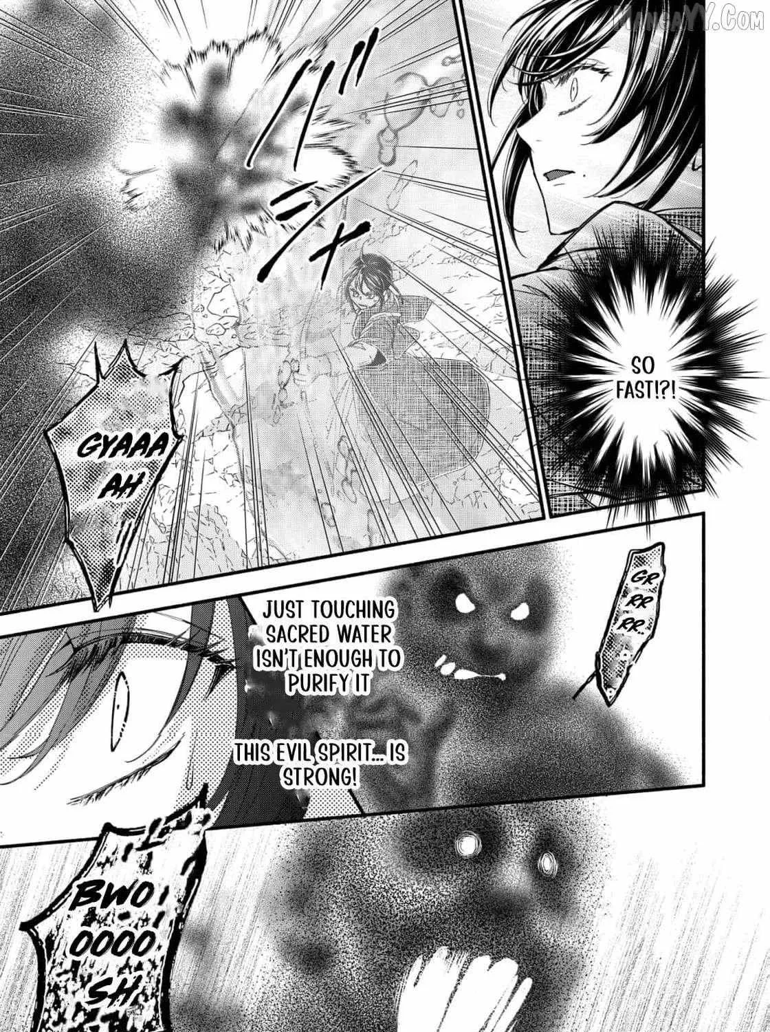 The dragon bride ensnared by the devil’s lies Chapter 12 page 32 - 