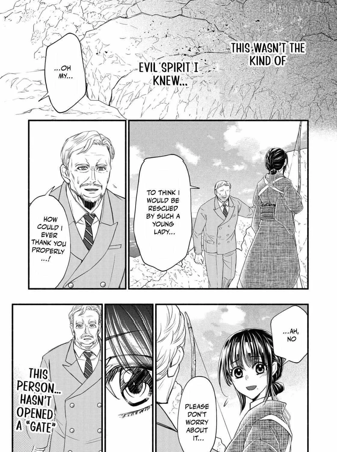 The dragon bride ensnared by the devil’s lies Chapter 12 page 36 - 