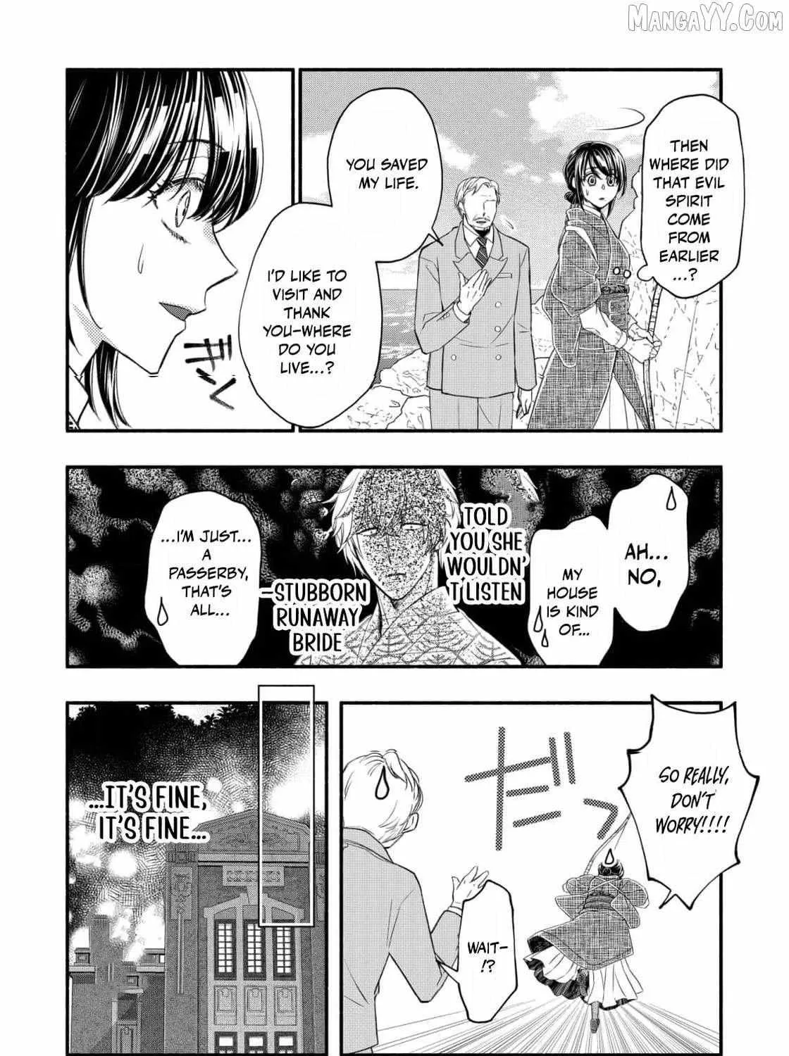 The dragon bride ensnared by the devil’s lies Chapter 12 page 38 - 