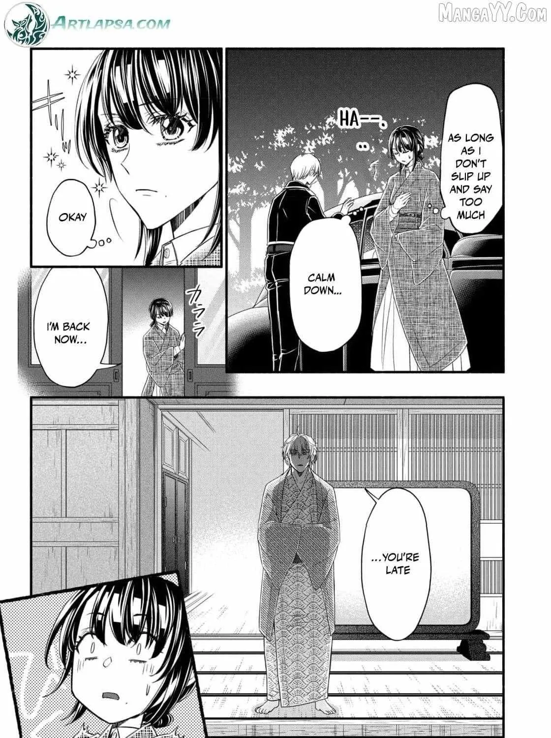 The dragon bride ensnared by the devil’s lies Chapter 12 page 40 - 