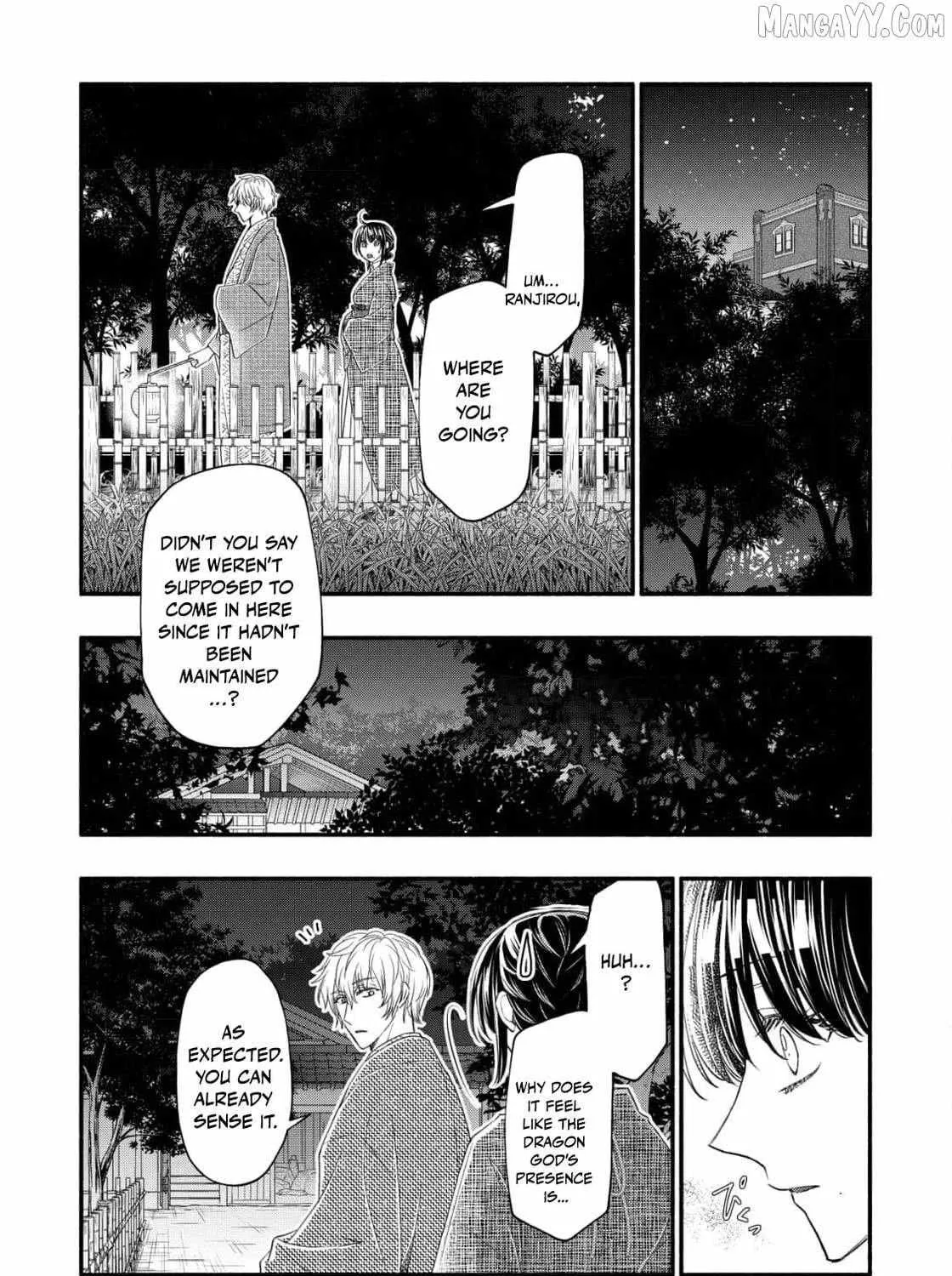 The dragon bride ensnared by the devil’s lies Chapter 12 page 42 - 