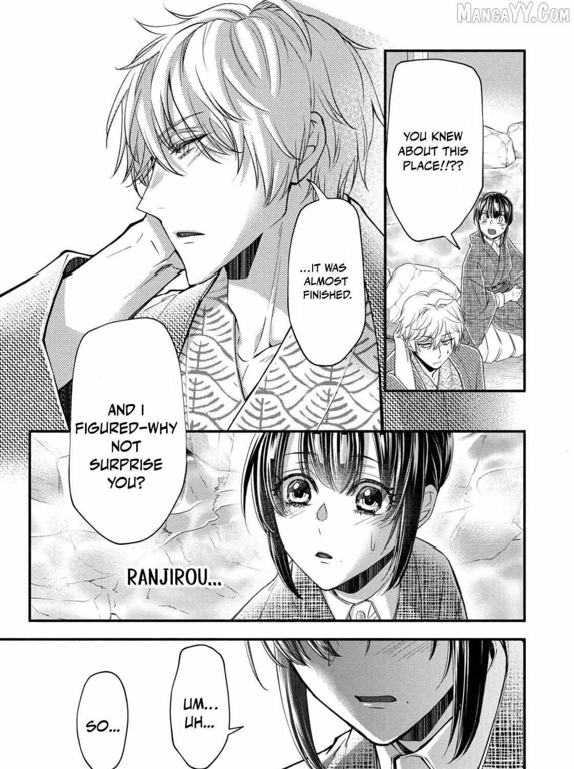 The dragon bride ensnared by the devil’s lies Chapter 12 page 48 - 