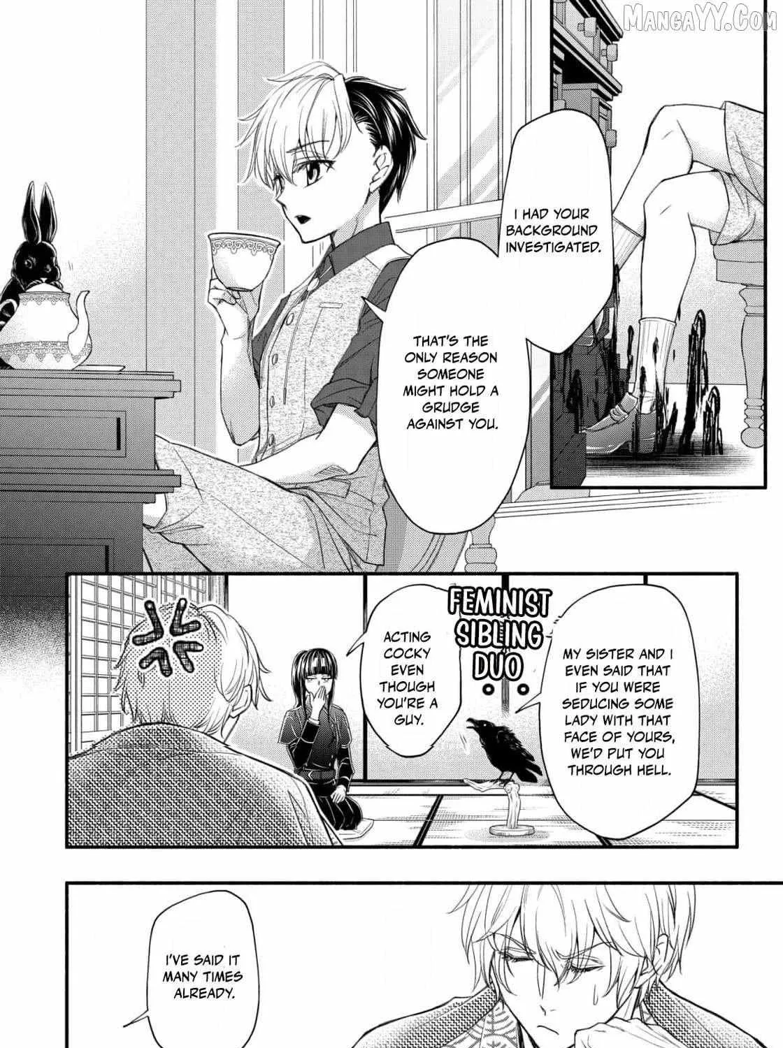 The dragon bride ensnared by the devil’s lies Chapter 12 page 10 - 